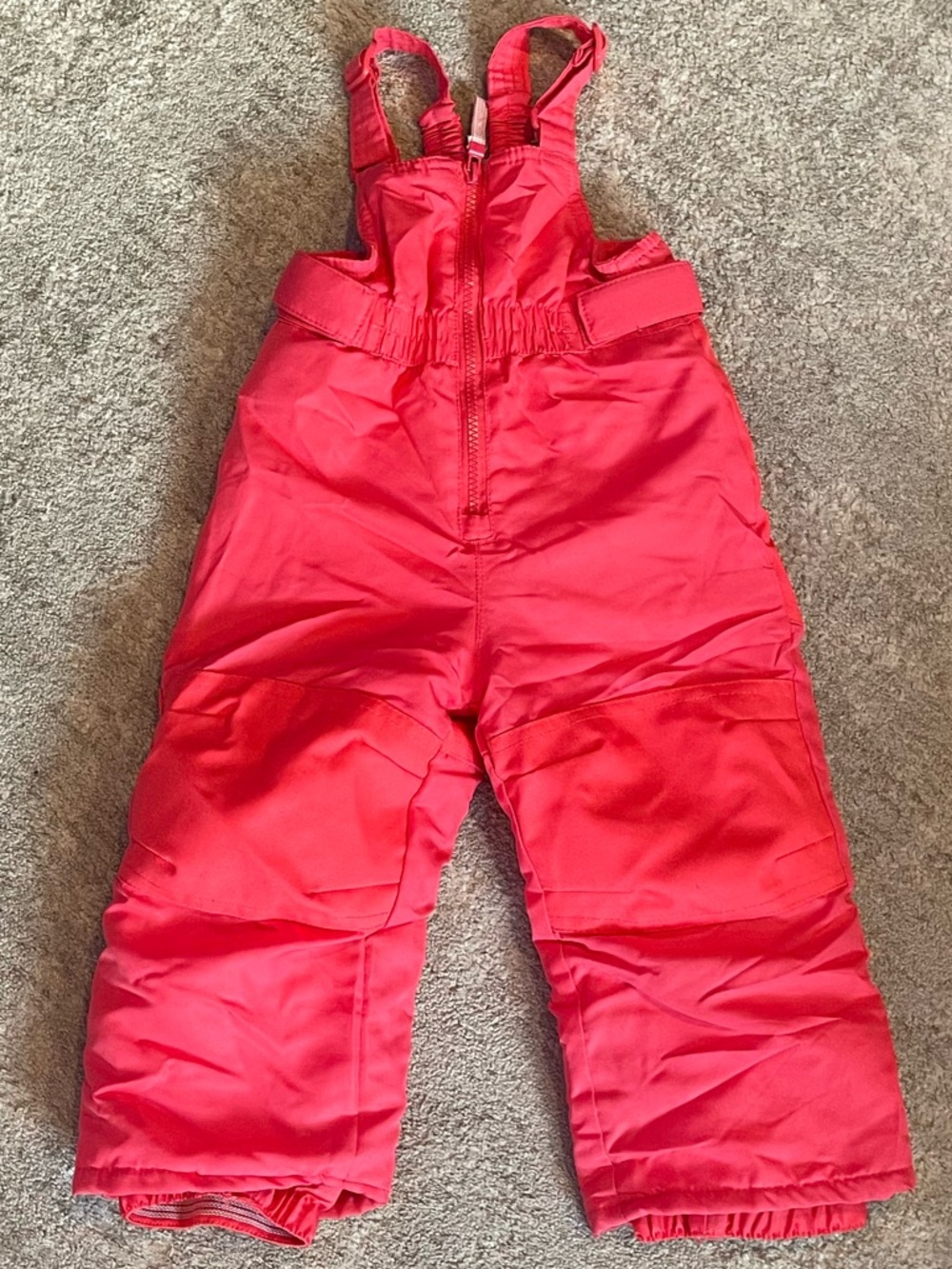 Cherokee Pink Kids Snow Pants Overalls